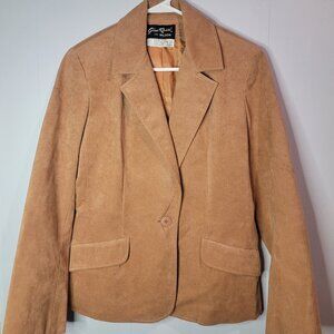 Gino Rossi for Wilson Suede Two Piece Skirt/Suit